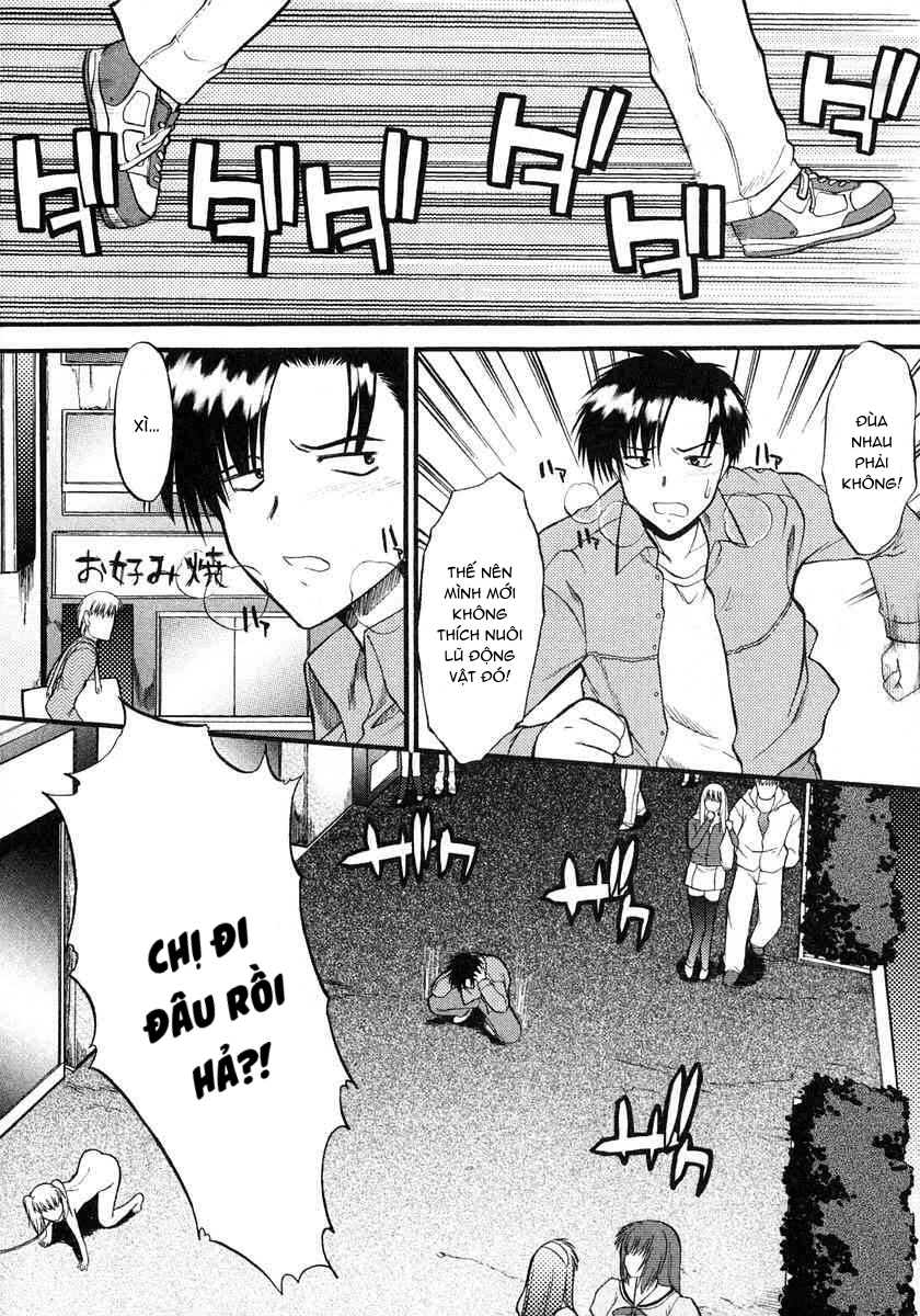 Đọc truyện hentai ANE INU - Chap 3.