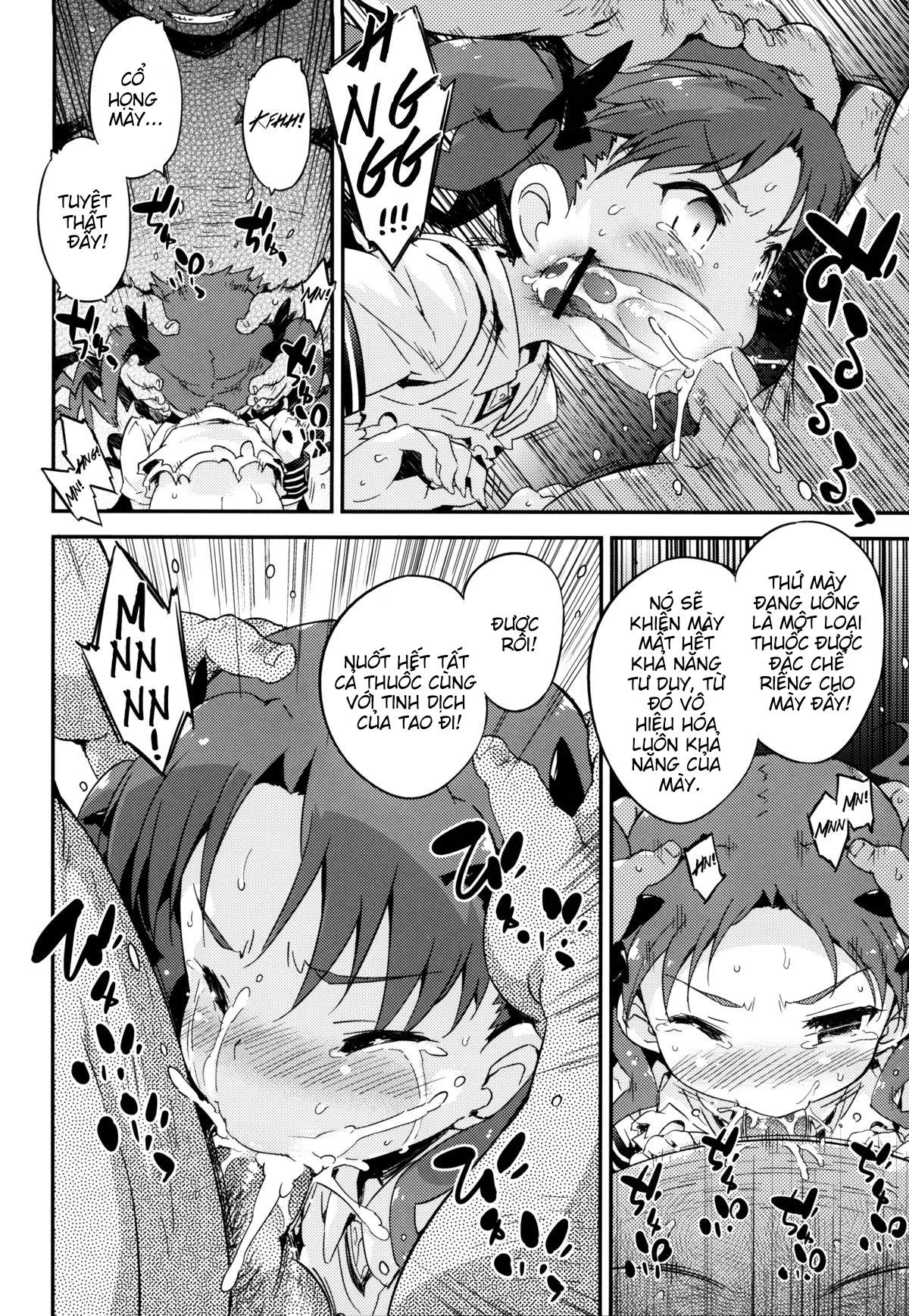 Đọc truyện hentai Thiết bị báo thù - Oneshot (fix)