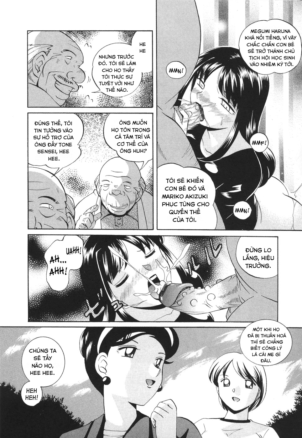 Đọc truyện hentai Sennou Gakuen - Chap 1