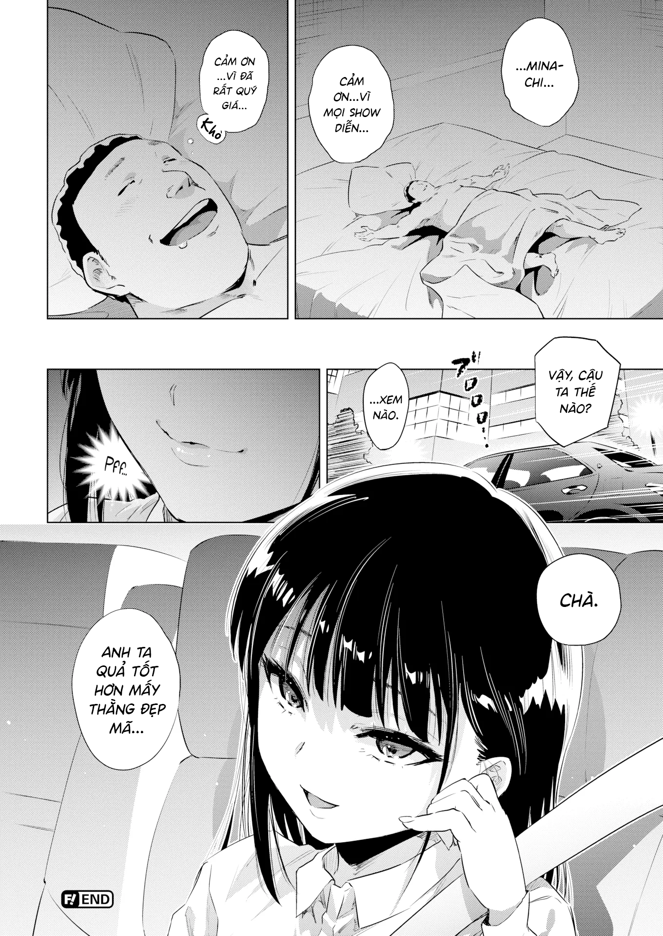 Đọc truyện hentai Sau buổi biểu diễn - Oneshot