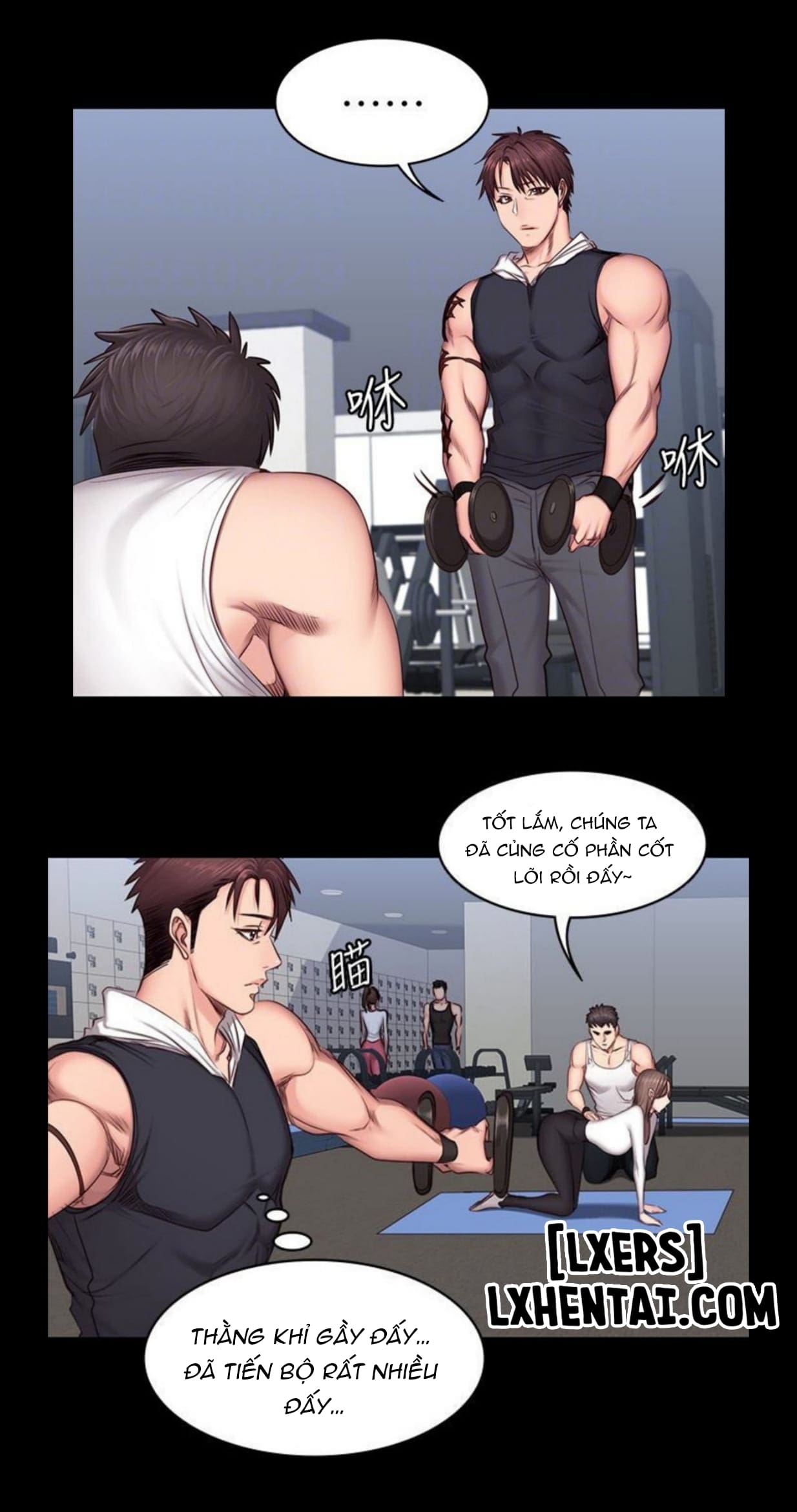 Đọc truyện hentai Huấn Luyện Viên Thể Hình - Chap 14