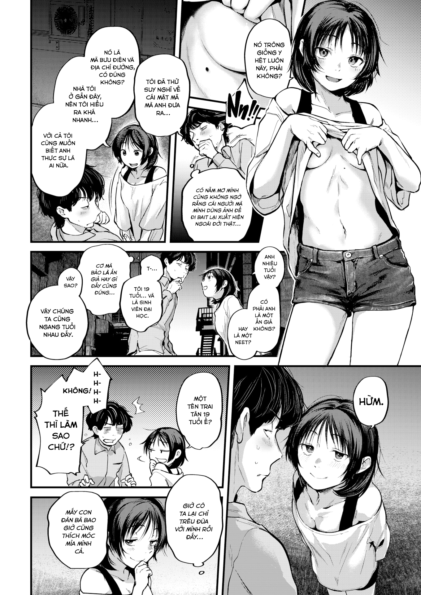 Đọc truyện hentai Những kẻ ẩn danh - Oneshot