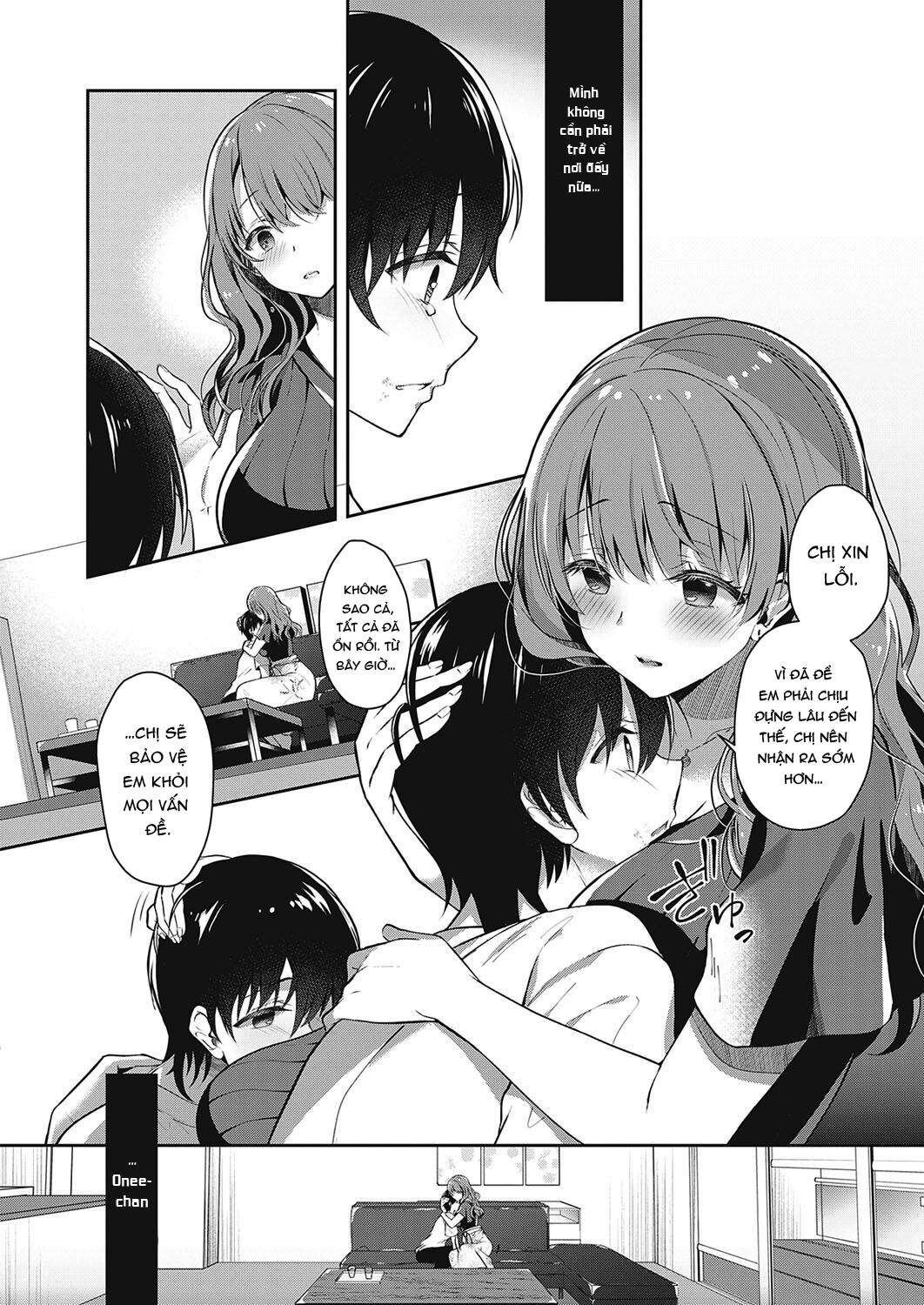 Đọc truyện hentai ❤ Cuộc sống khi được Onee-chan dâm đãng chăm sóc nhiệt tình. - Oneshot