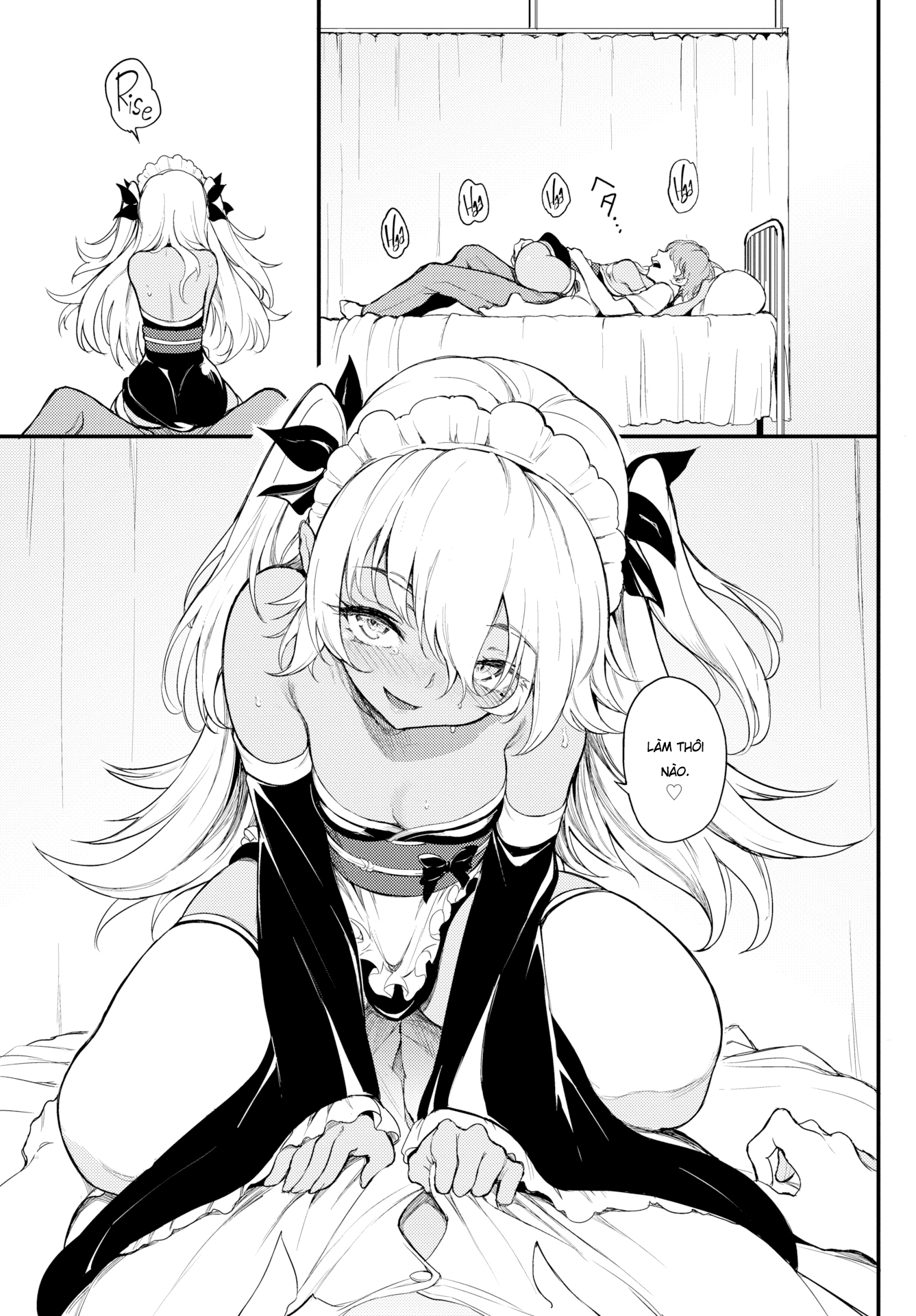 Đọc truyện hentai Tình đơn phương - Oneshot
