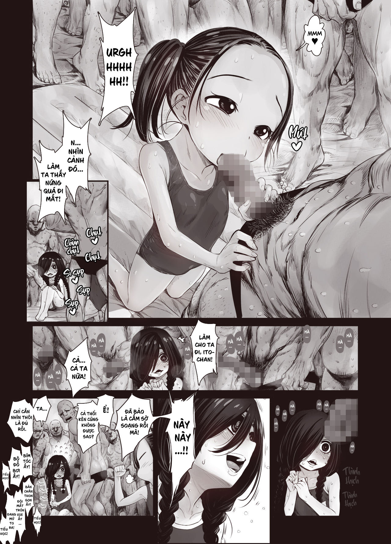 Đọc truyện hentai Bao nhiêu lâu nữa thì cơ thể của hai bé Loli được phủ đầy bởi tinh dịch - Trả lời