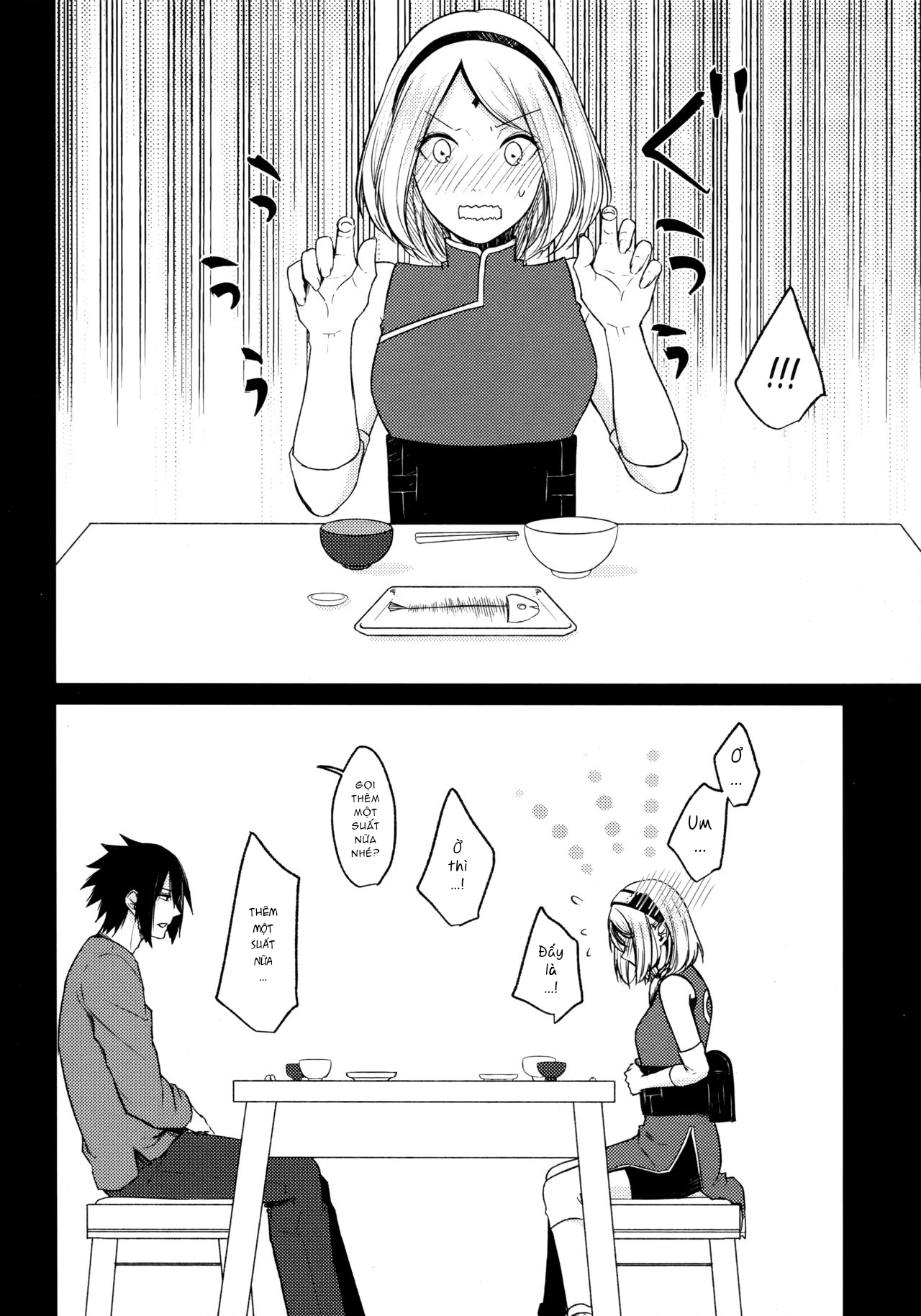 Đọc truyện hentai My woman eats well - Oneshot