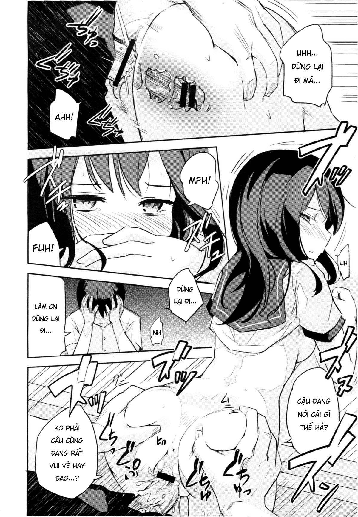 Đọc truyện hentai Món quà - Oneshot