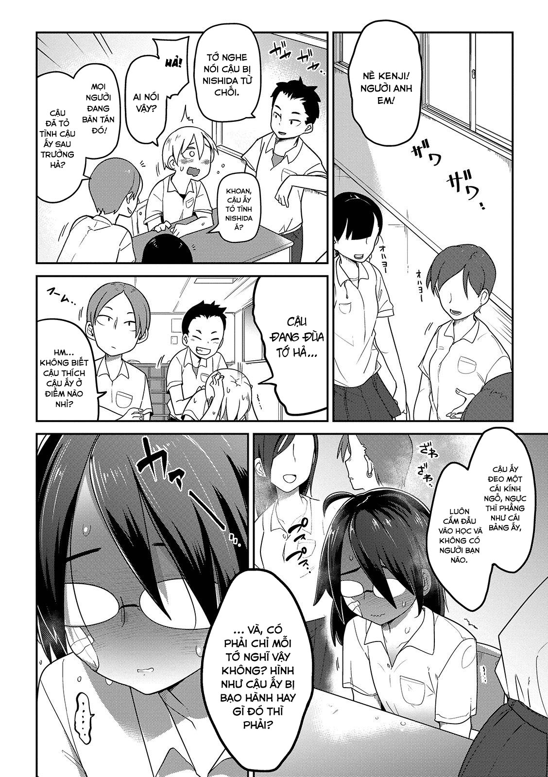 Đọc truyện hentai Ba của tớ nghiêm khắc lắm - Oneshot nhân văn