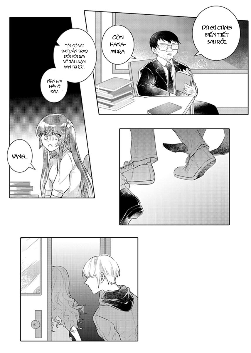 Đọc truyện hentai Lớp học đặc biệt trên tàu cùng với sensei! [Full] - Chap 11