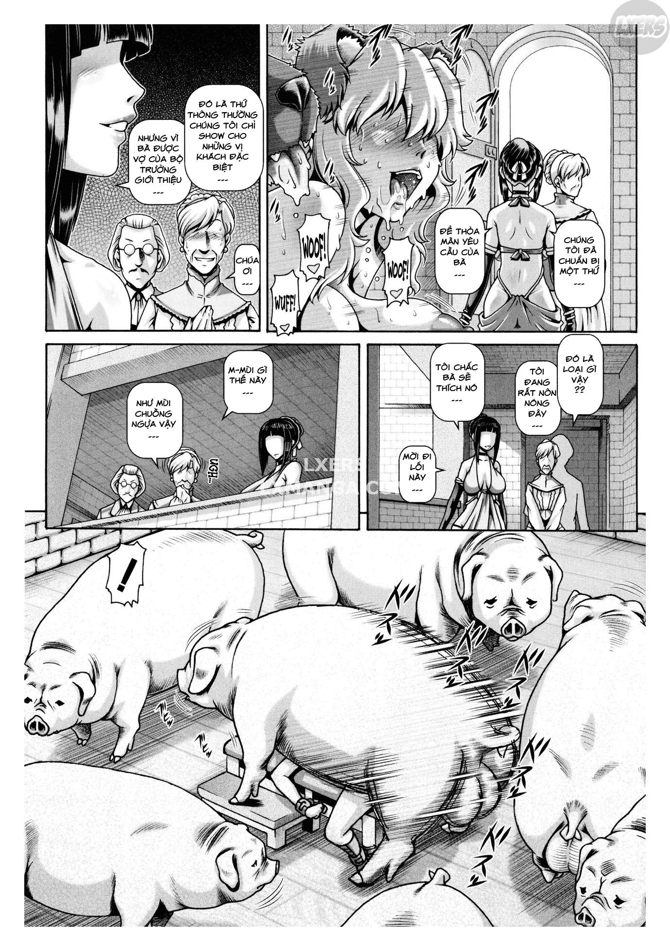 Đọc truyện hentai Jyuai Kantsu Chap 5