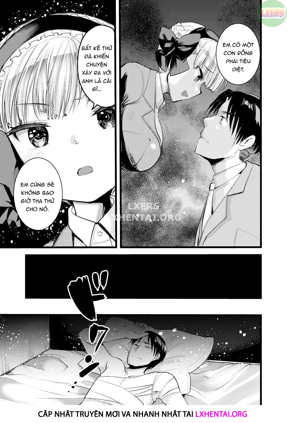 Đọc truyện hentai Cuộc sống thư thái nơi đảo hoang cùng cô Kỵ sĩ công chúa Level 1 - Chap 10
