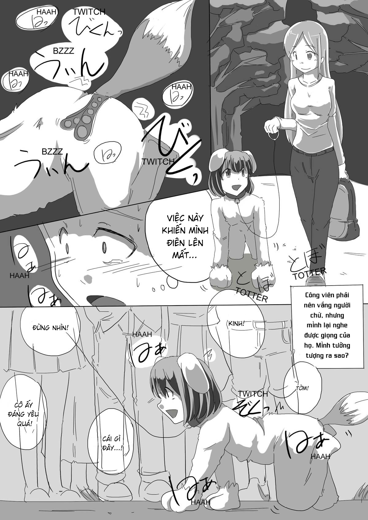Đọc truyện hentai Meta-koi Chap 2