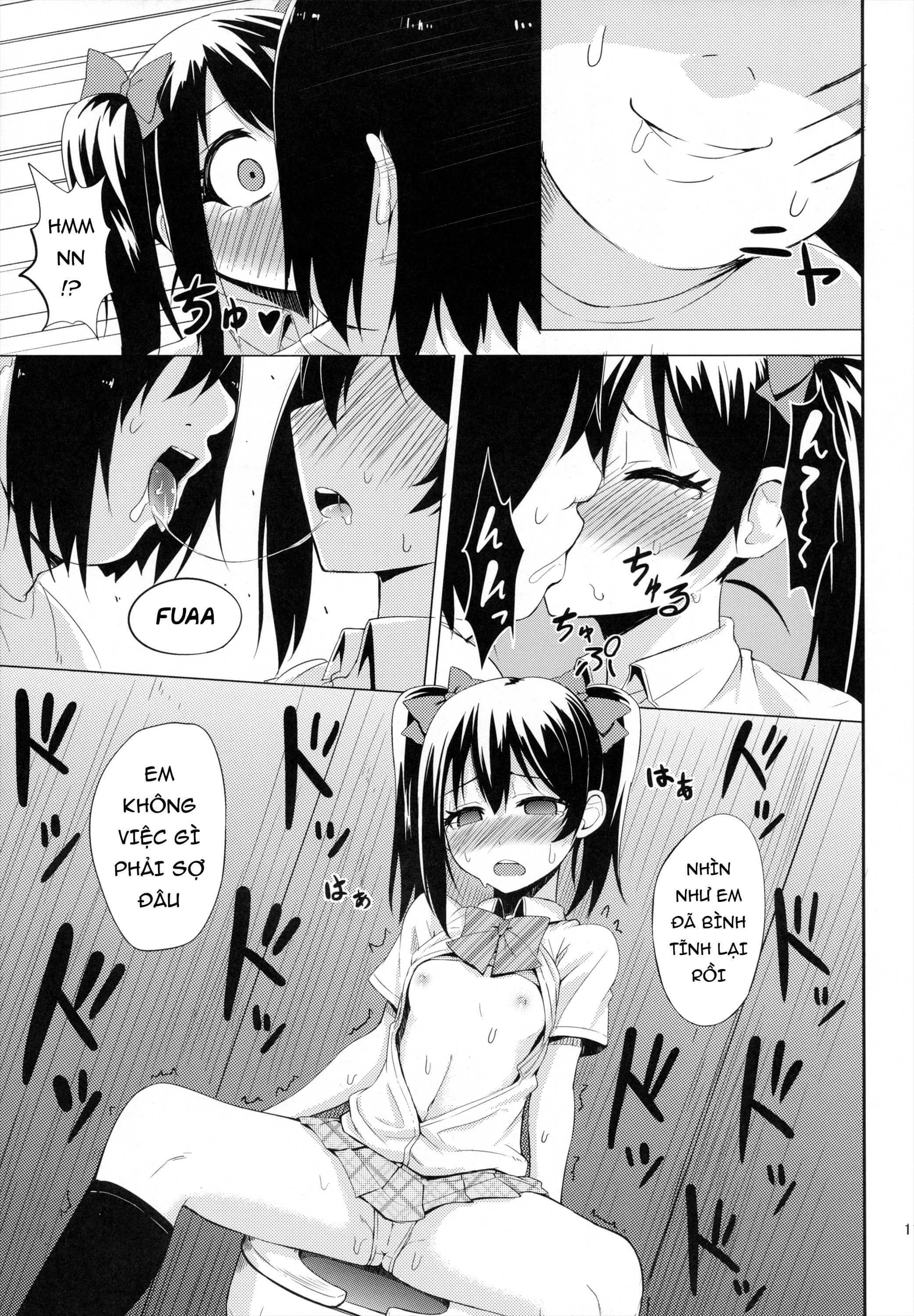 Đọc truyện hentai Tình yêu 25% - Oneshot