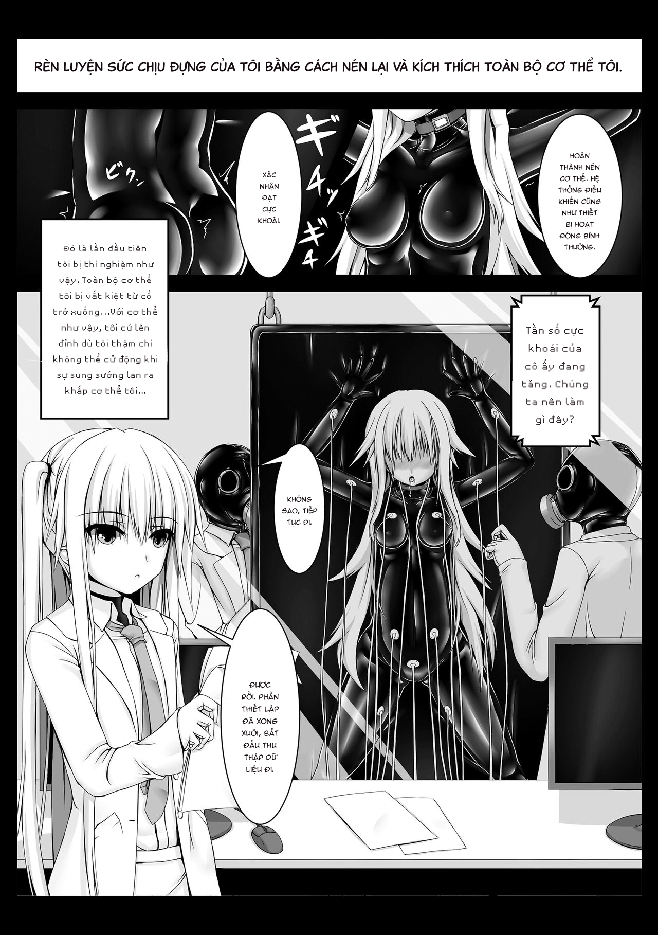 Đọc truyện hentai Beginning black2 - Oneshot