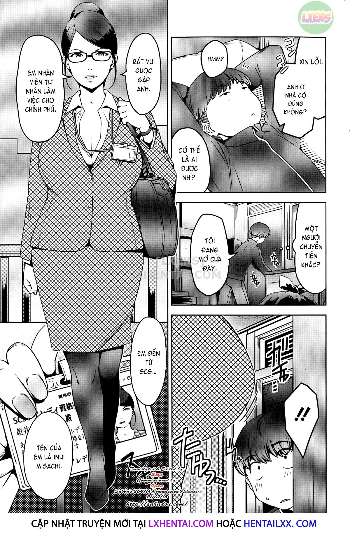 Đọc truyện hentai Sexual Activity Plan - Chap 1