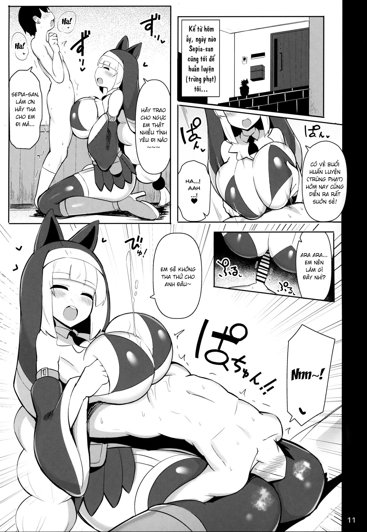 Đọc truyện hentai Khóa huấn luyện shota của bà chị vú bự - Oneshot
