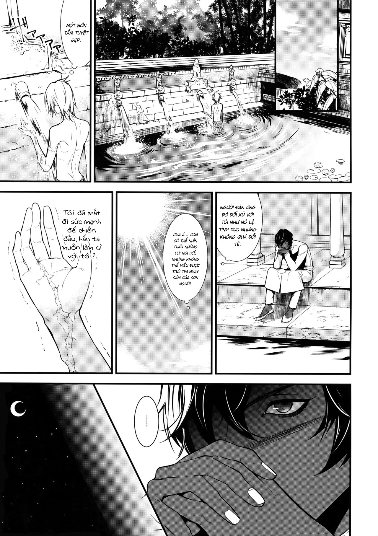 Đọc truyện hentai Eden Romantica - Oneshot