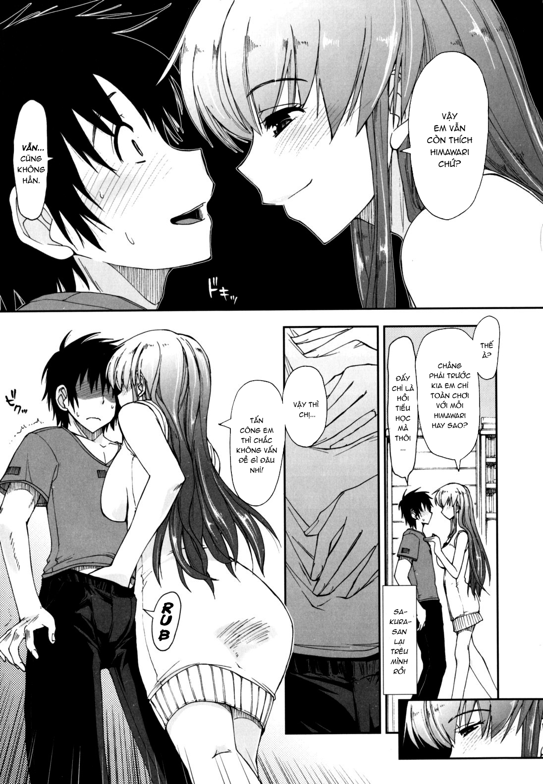 Đọc truyện hentai Sống chung cùng 3 chị em [Không Che] - Chap 1