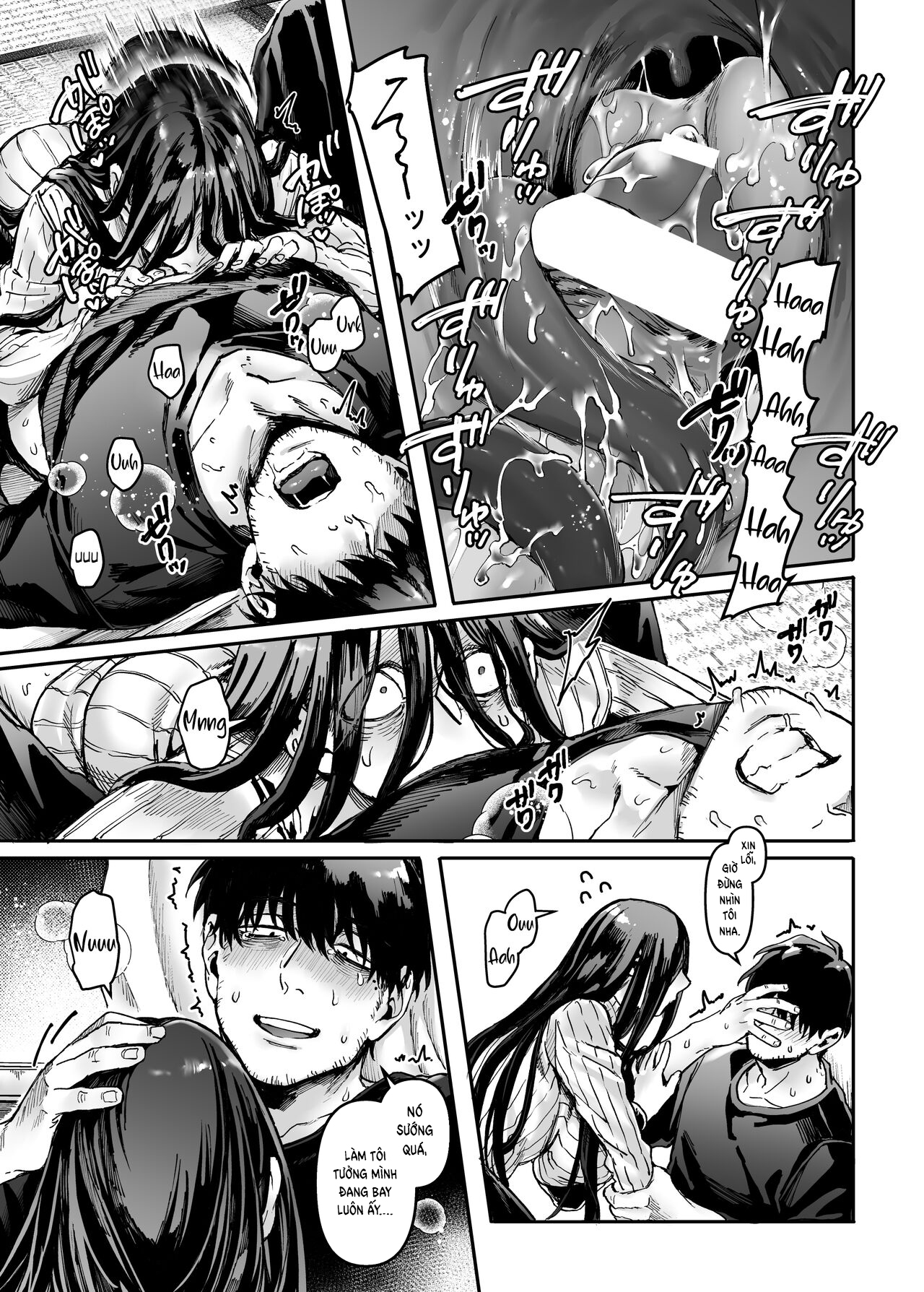 Đọc truyện hentai Nàng K Và Kẻ Bất Hạnh - Chap 2: Tôi yêu em