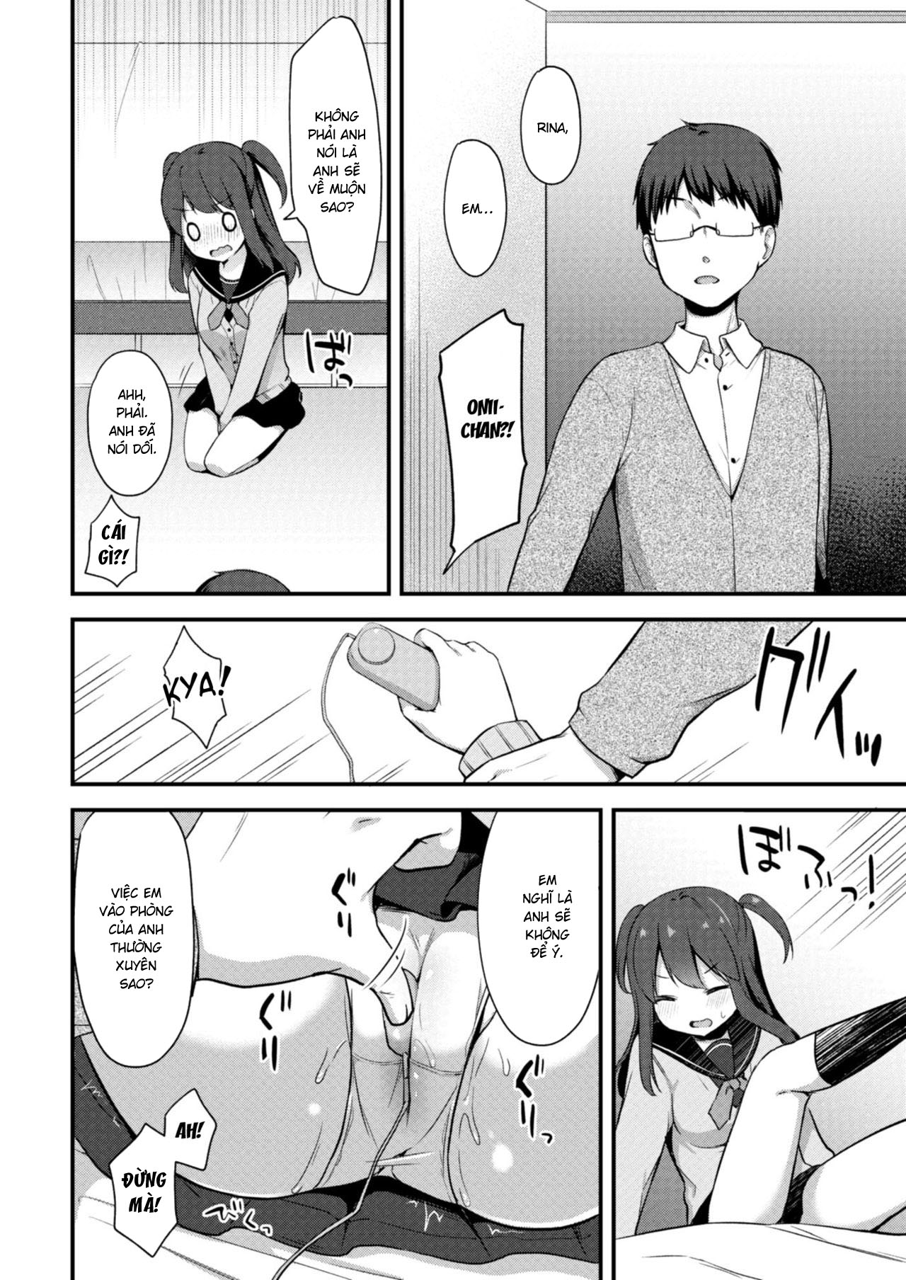 Đọc truyện hentai Cô em gái nghiện sếch toy - Oneshot