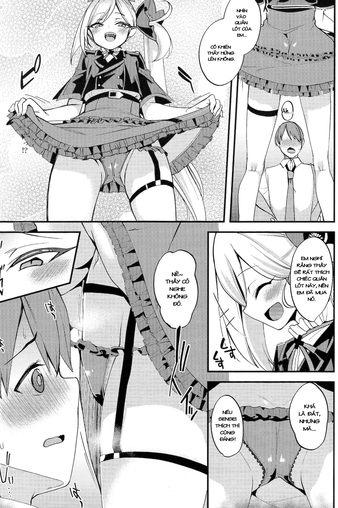 Đọc truyện hentai Một ngày hư hỏng của Mutsuki - Oneshot