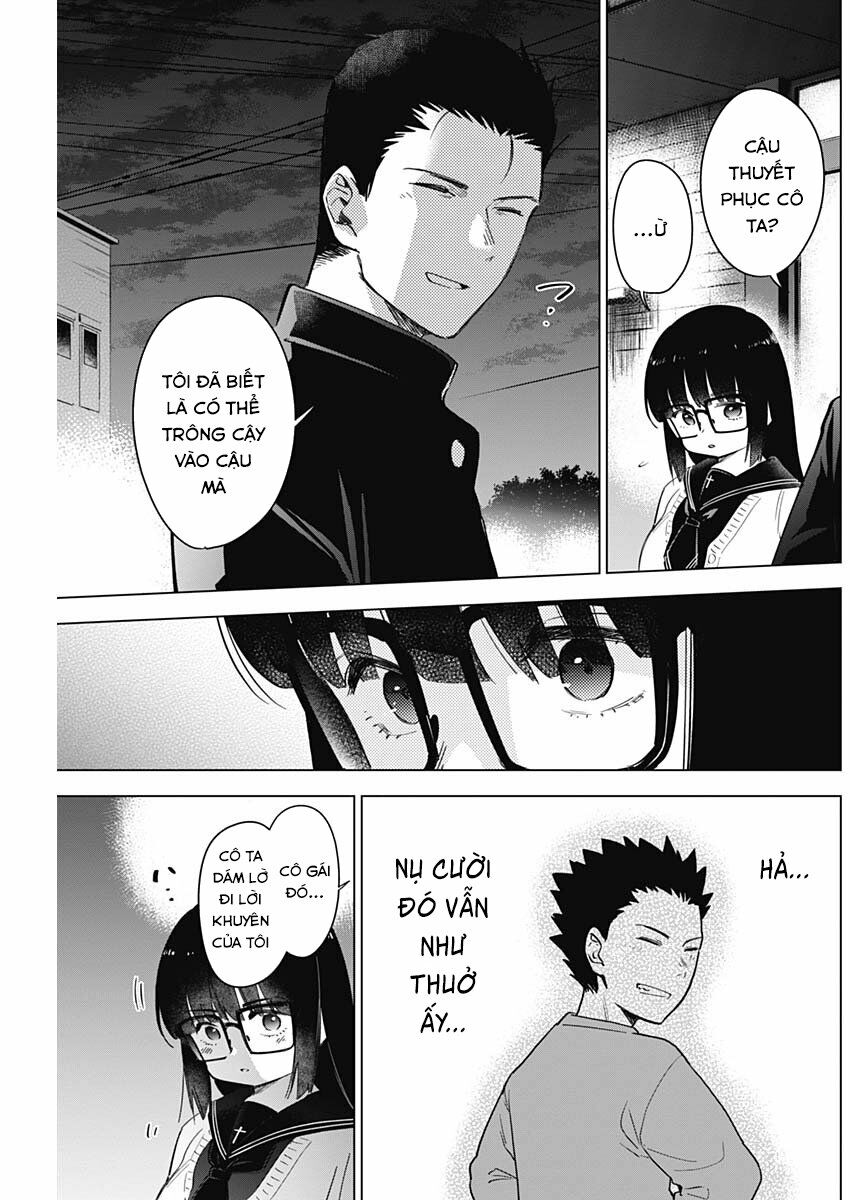 Đọc truyện hentai Shounen no Abyss - Chap 30: Thoả thuận