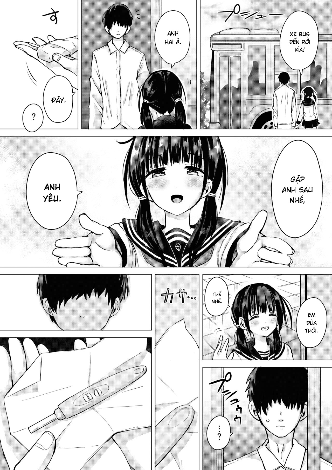 Đọc truyện hentai Câu chuyện làm em bé với cô em gái nhỏ hơn 7 tuổi và có phẩm chất của một người vợ hoàn hảo - Chap 1