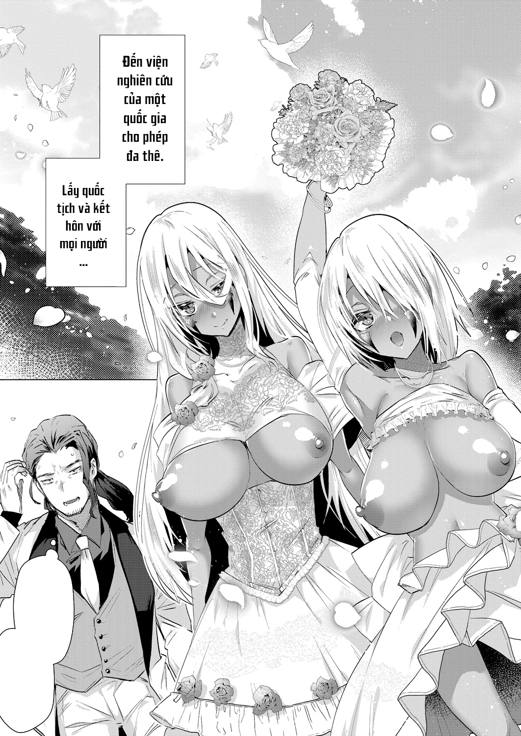 Đọc truyện hentai Lạc Vào Đảo Truyền Thuyết Tôi Địt Cả Đảo - Chap 5. End