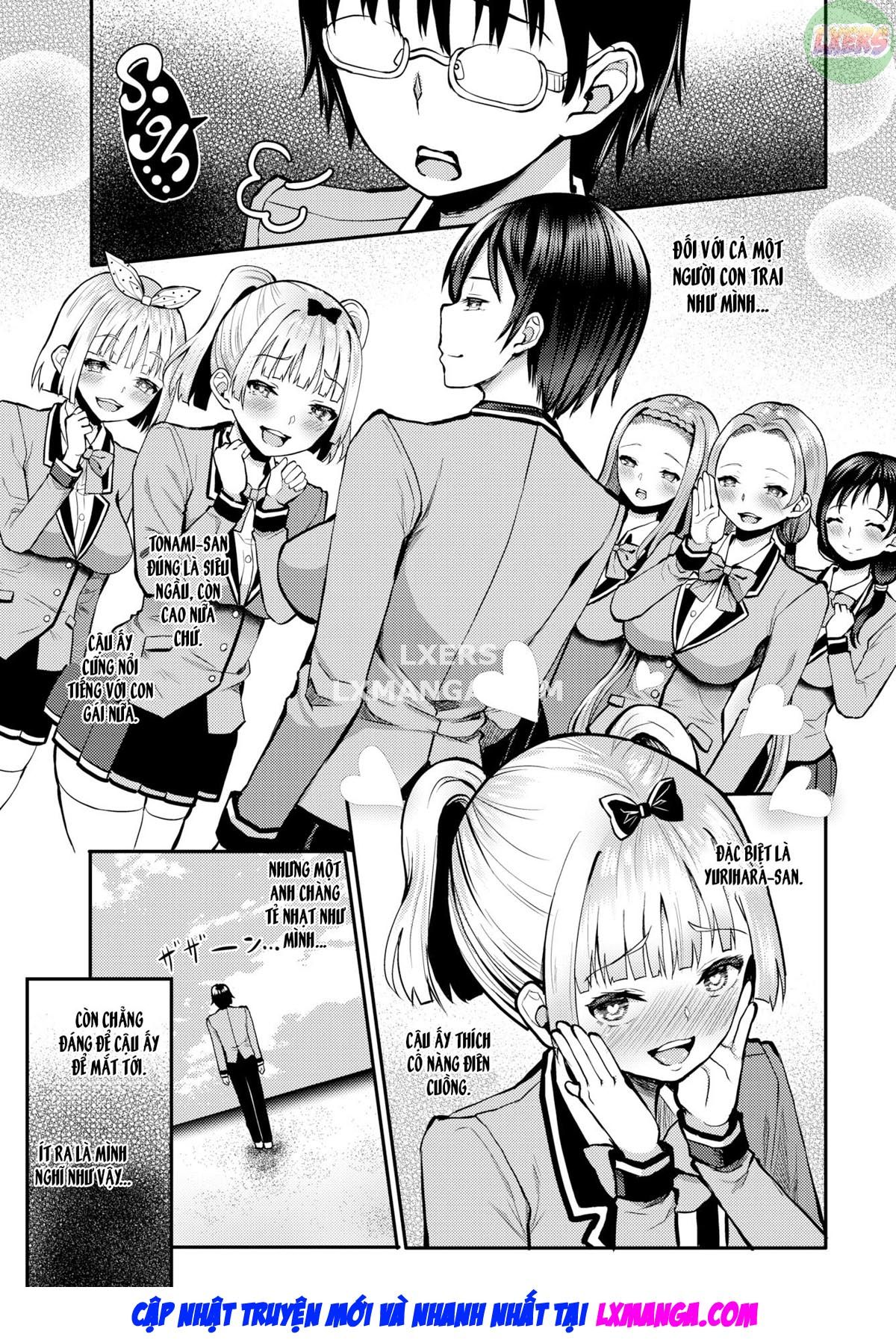 Đọc truyện hentai Stranded on a Desert Island Where I Can Creampie All the Girls I Want - Chap 9