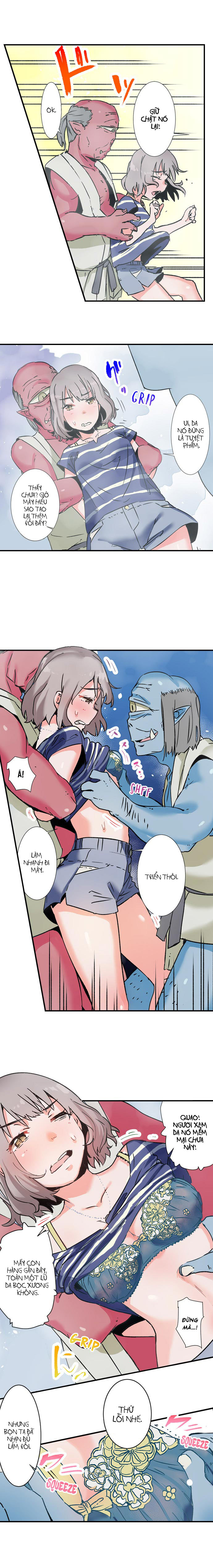 Đọc truyện hentai Trở về quê nhà, tôi bị các vị thần Japỏn bóc sạch tem - Chap 1