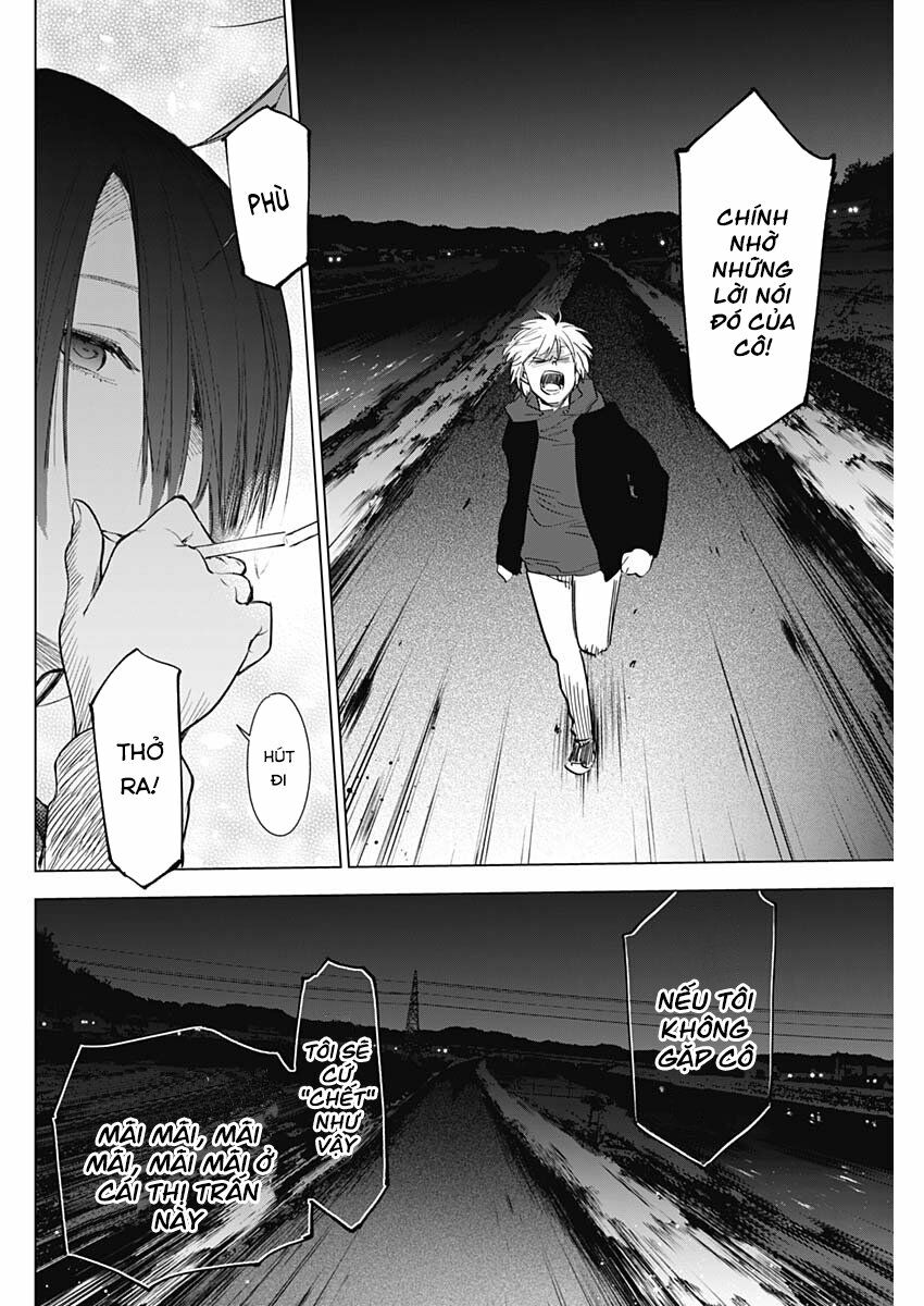 Đọc truyện hentai Shounen no Abyss - Chap 40: Ngọn lửa rực sáng