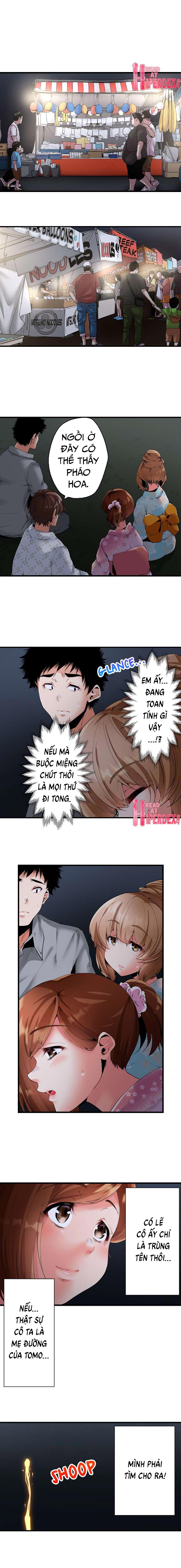 Đọc truyện hentai NTR Cô Hàng Xóm Ngay Trong Phòng Của Chồng Cô Ấy - Chap 27 + 28