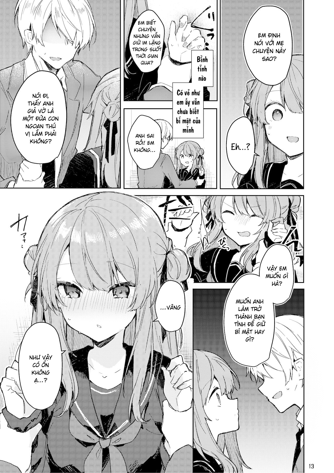 Đọc truyện hentai Từ bây giờ em sẽ là một đứa trẻ hư - Chap 1