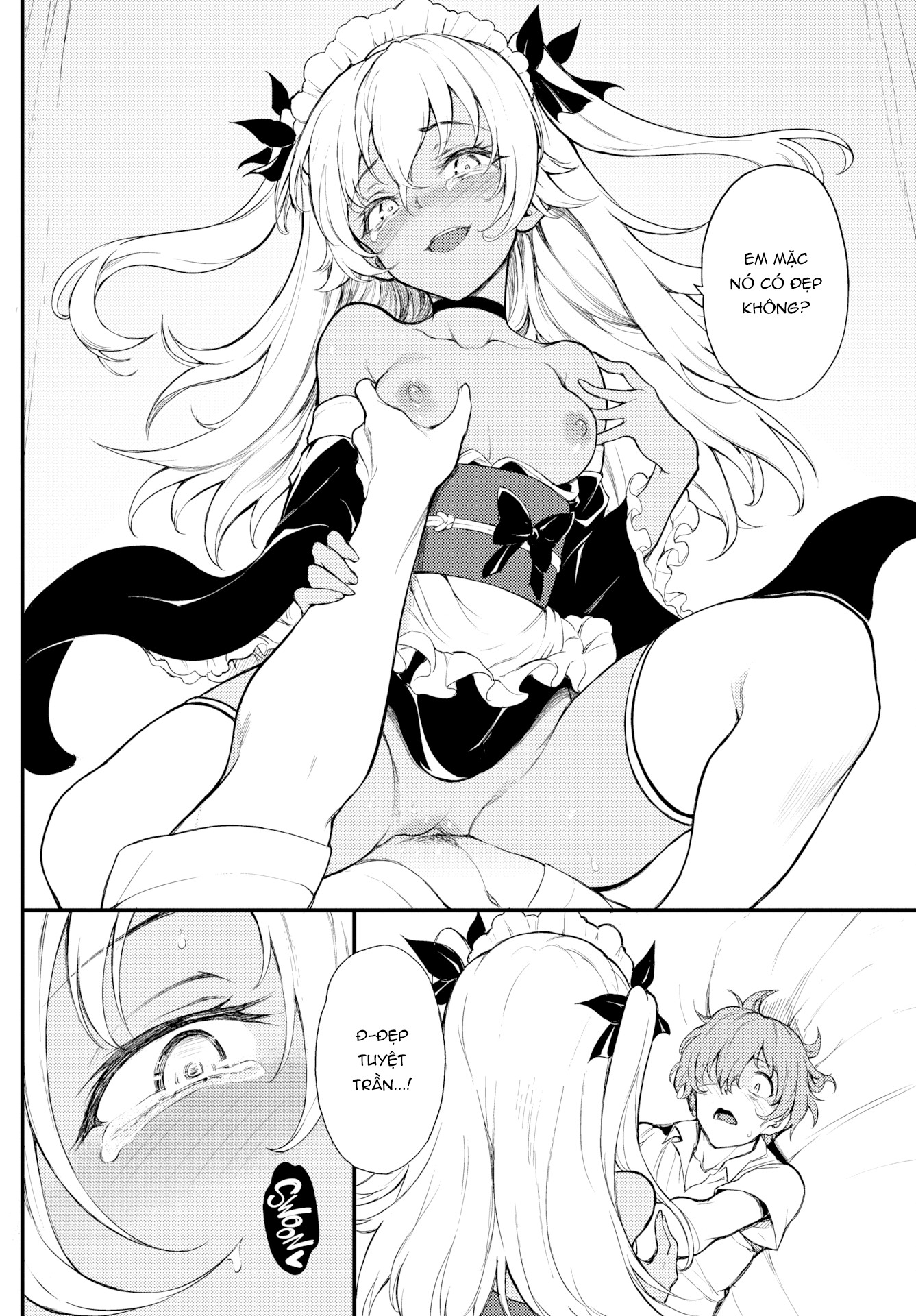 Đọc truyện hentai Tình yêu mãnh liệt - Oneshot