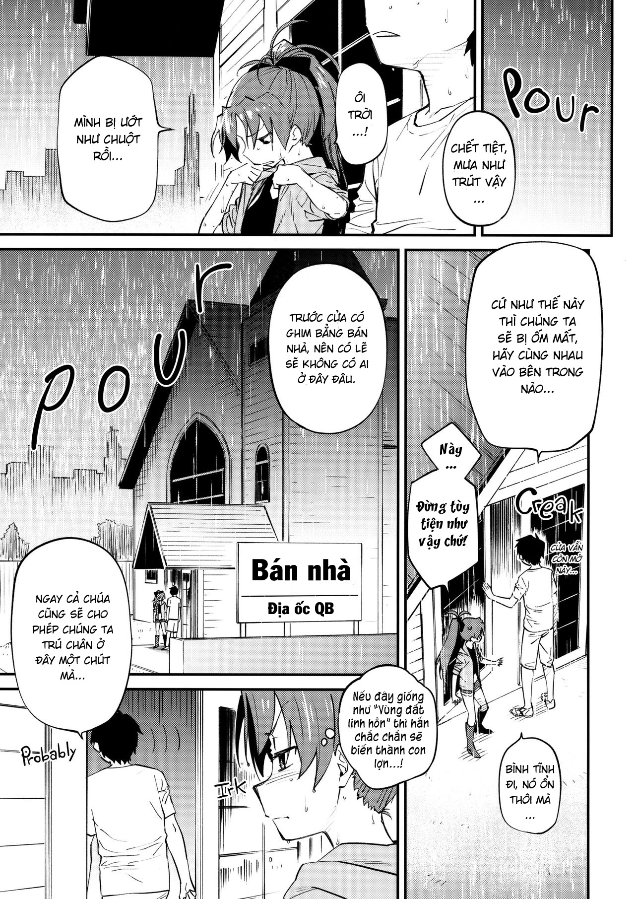Đọc truyện hentai Kyouko to Are Suru Hon 3 - Oneshot