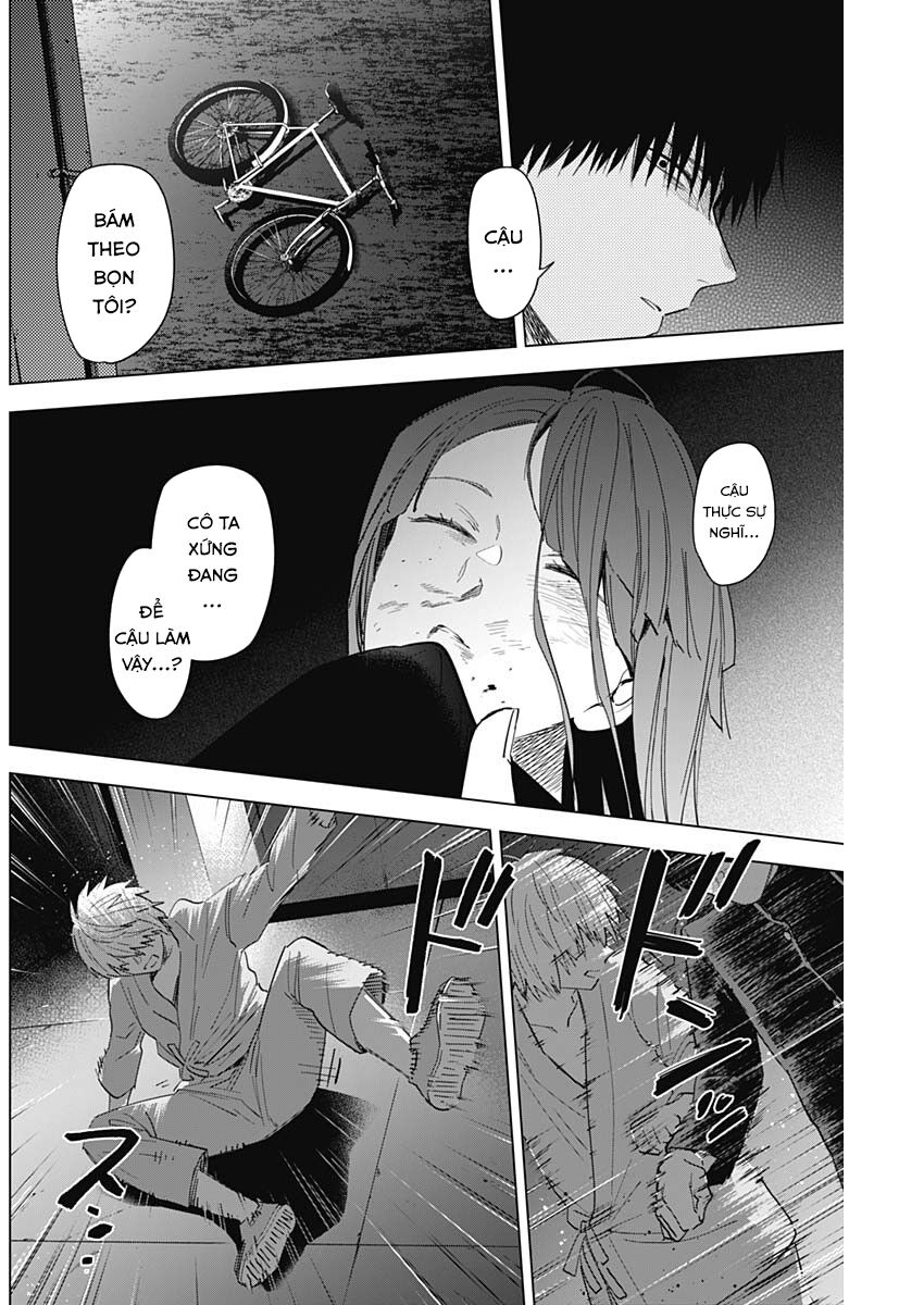 Đọc truyện hentai Shounen no Abyss - Chap 67: Tôi vì cậu