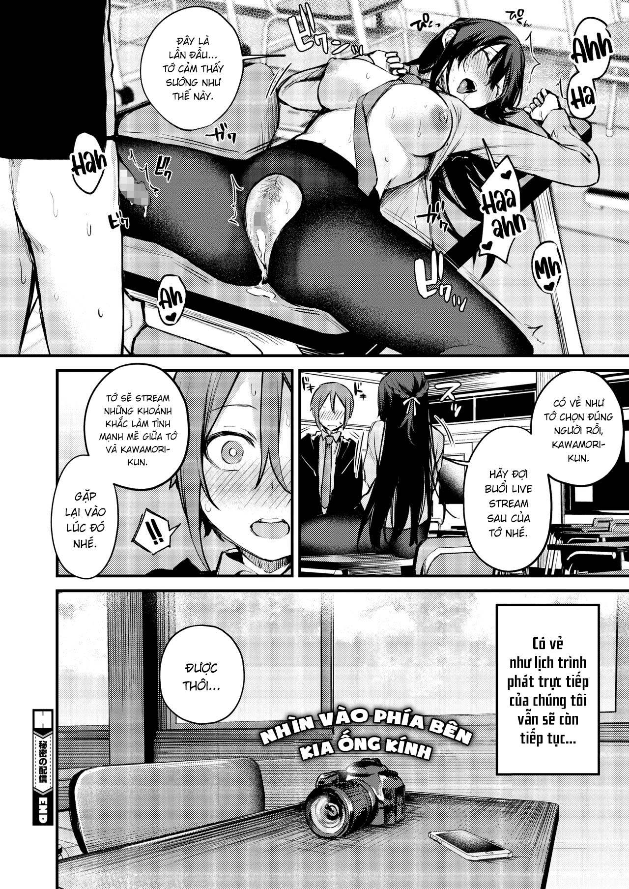 Đọc truyện hentai Buổi Stream Bí Mật - Oneshot