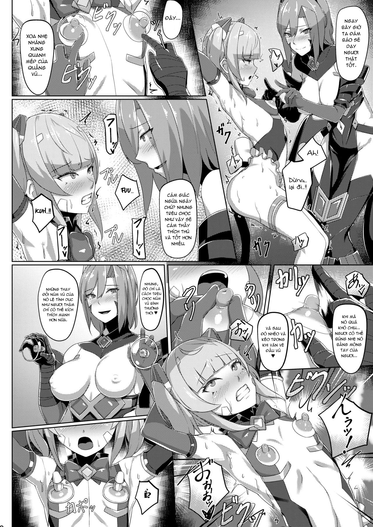Đọc truyện hentai Choukou Souki Hinoto Oneshot