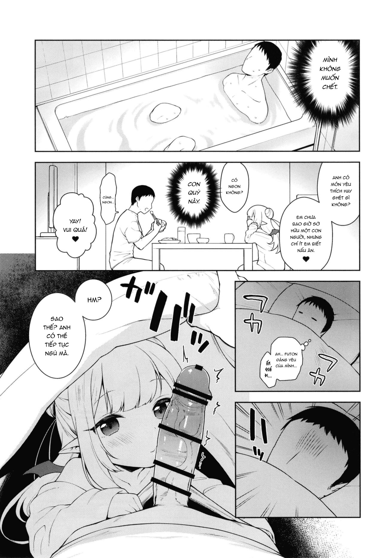 Đọc truyện hentai Chibi Succu Shiko Life - Oneshot