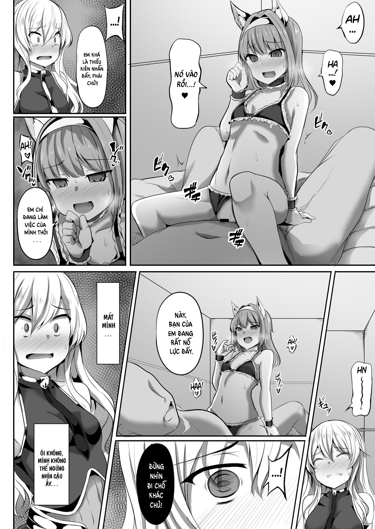 Đọc truyện hentai Cass & Sarly Hypno - Oneshot