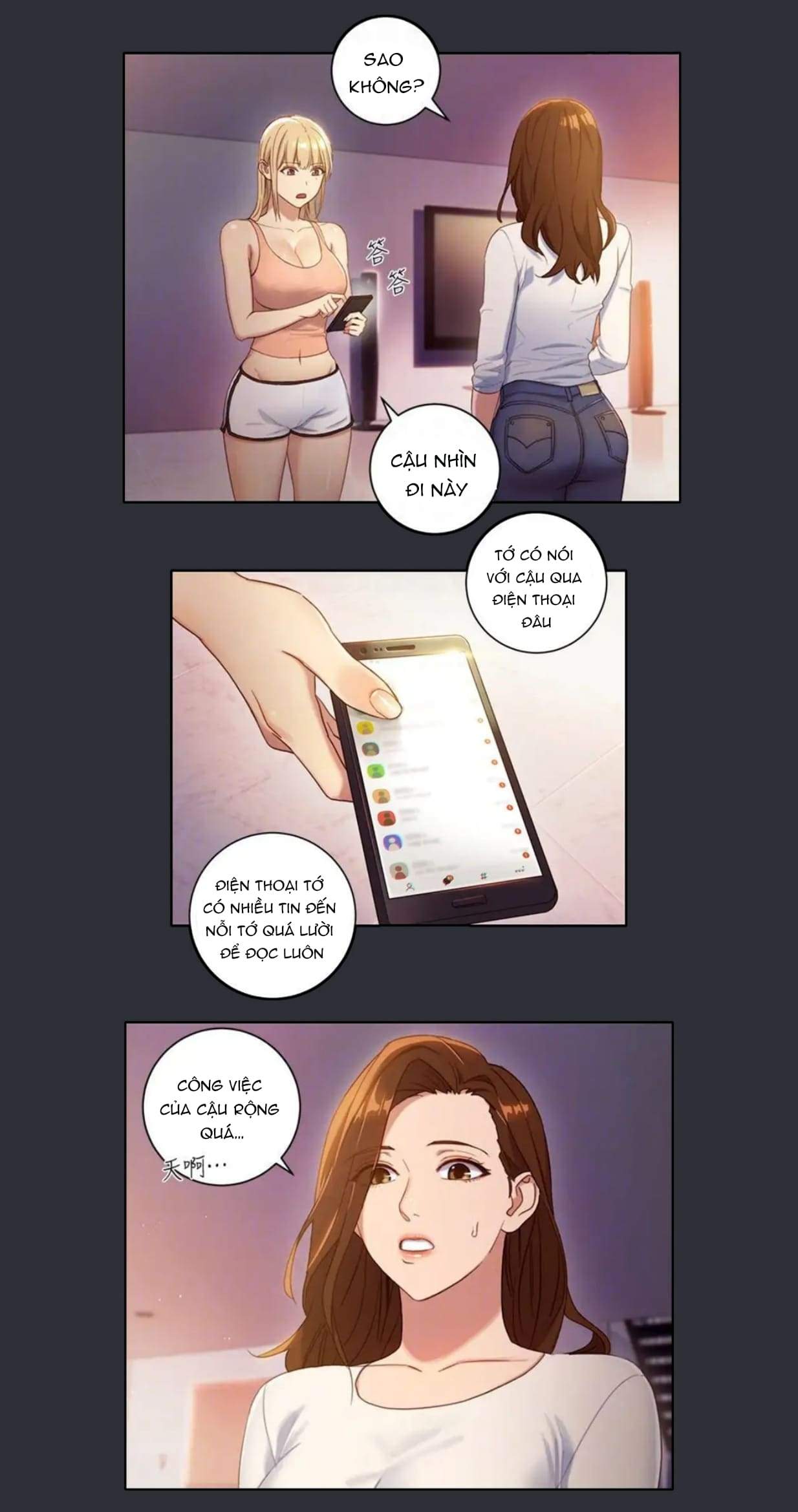 Đọc truyện hentai Bạn Của Mẹ Kế - Chap 2