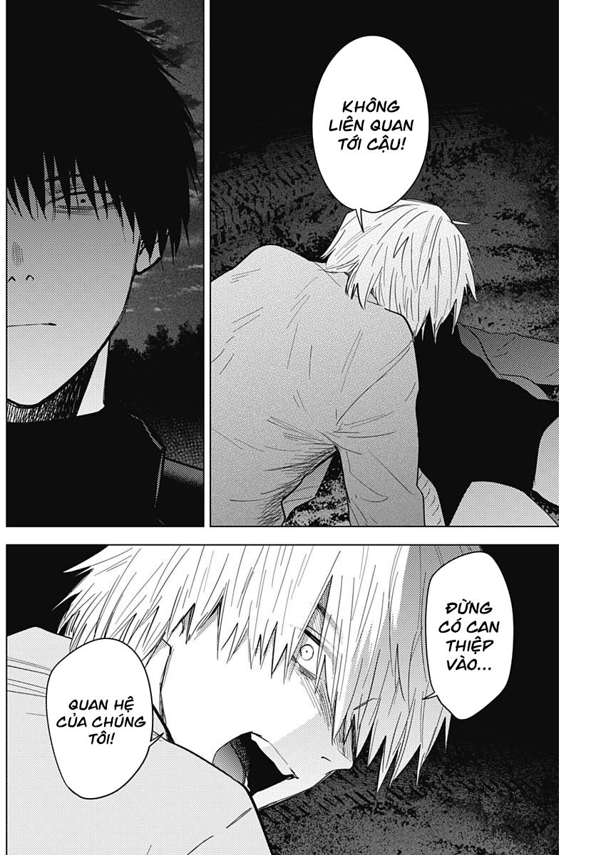 Đọc truyện hentai Shounen no Abyss - Chap 67: Tôi vì cậu