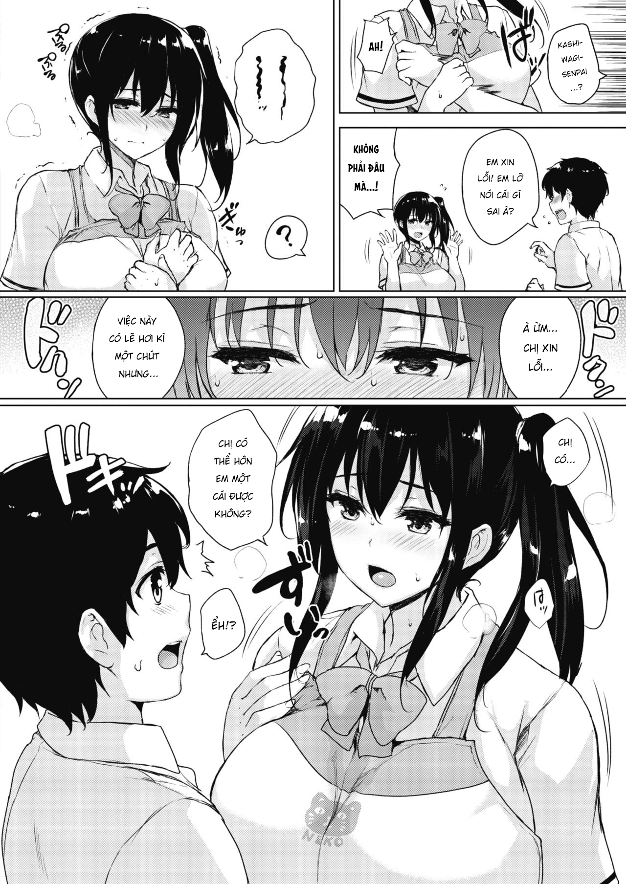 Đọc truyện hentai Hương vị tình yêu - Oneshot