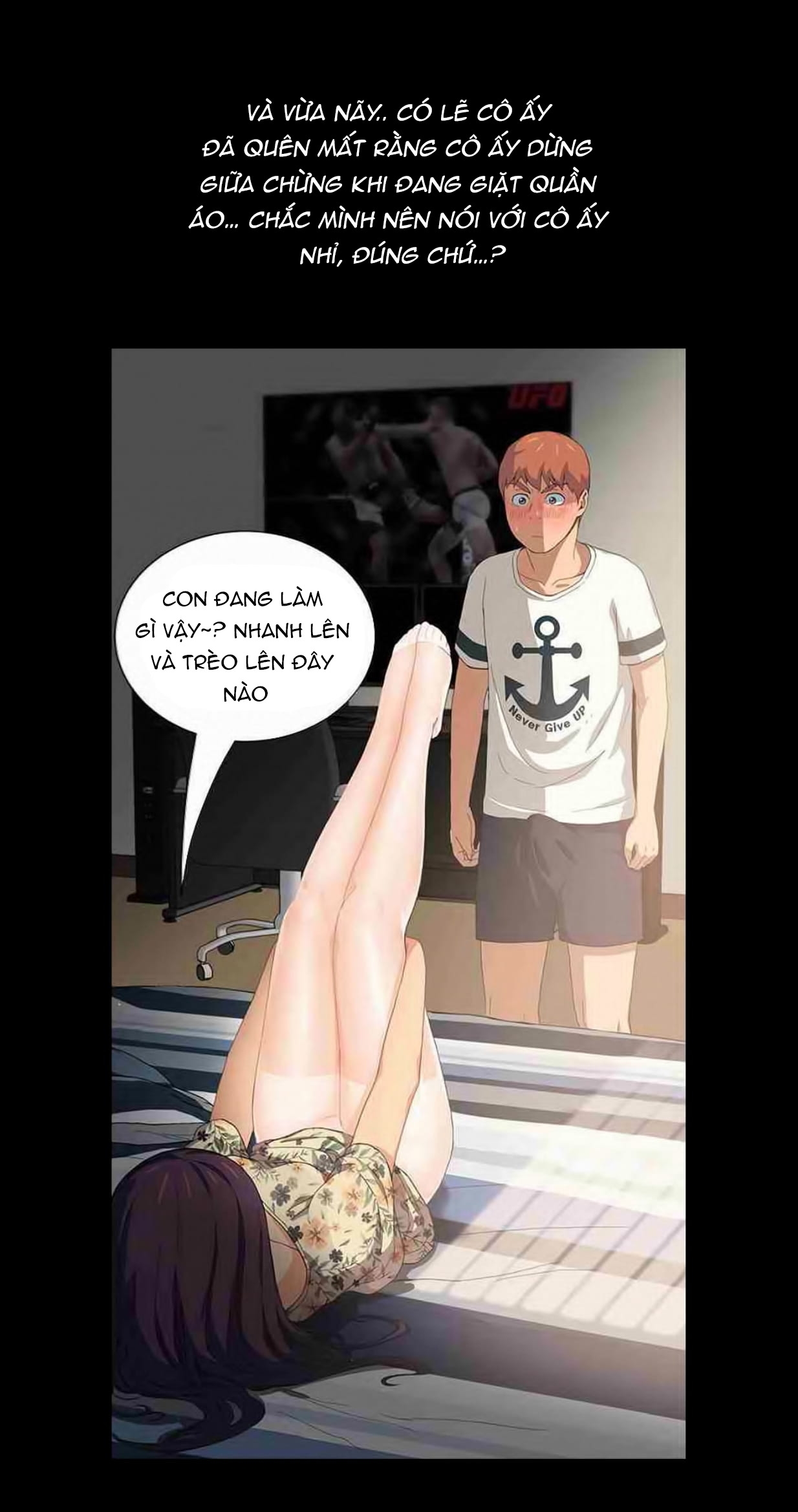 Đọc truyện hentai Mẹ Kế - Chap 10