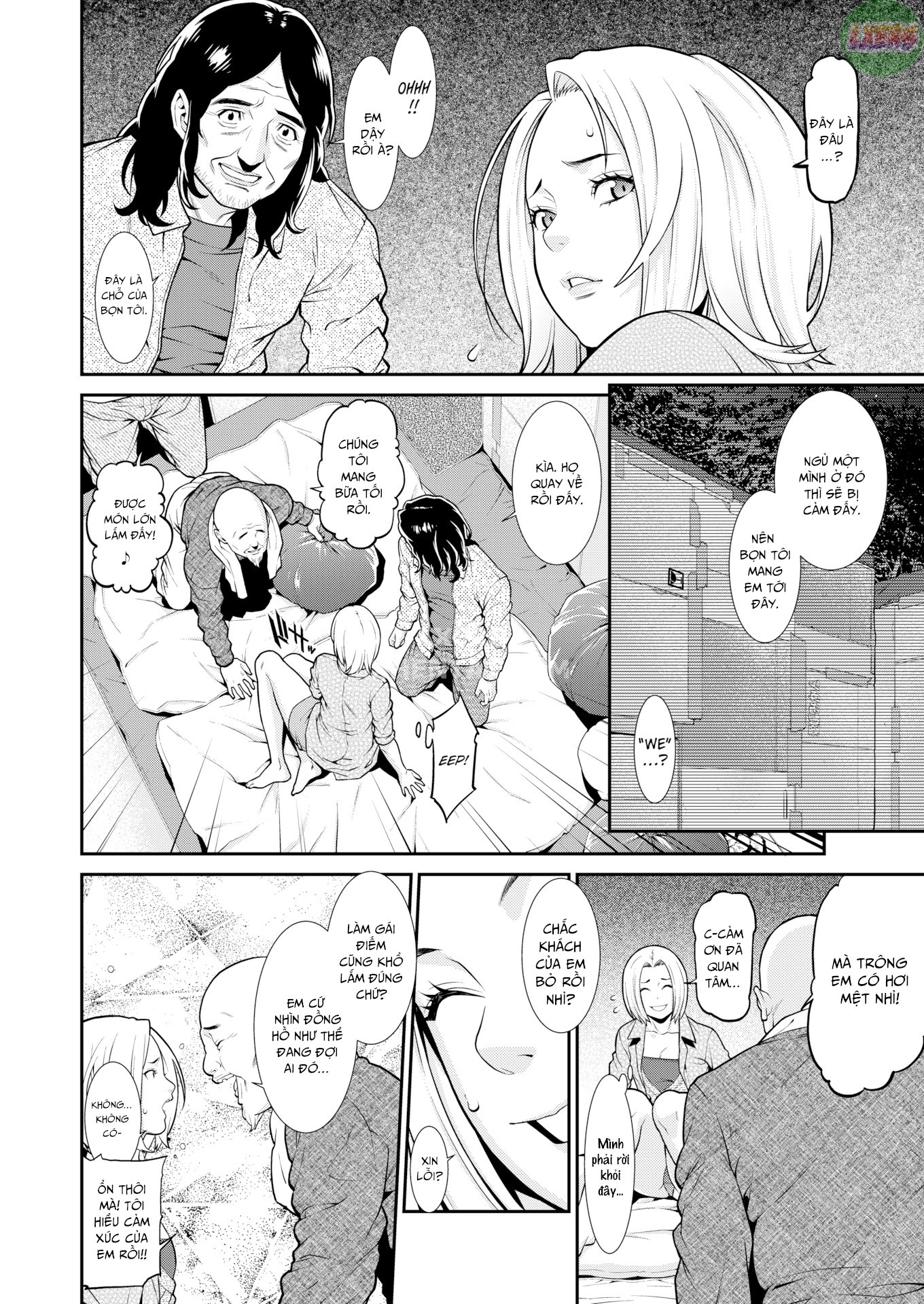 Đọc truyện hentai Ham muốn tuổi trẻ - Chap 4 - [END]