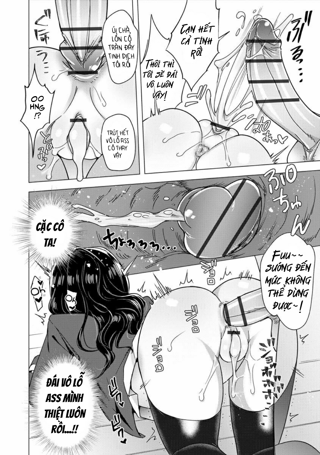 Đọc truyện hentai Trừng phạt con nhỏ phách lối bằng con cá chà bặc - Oneshot