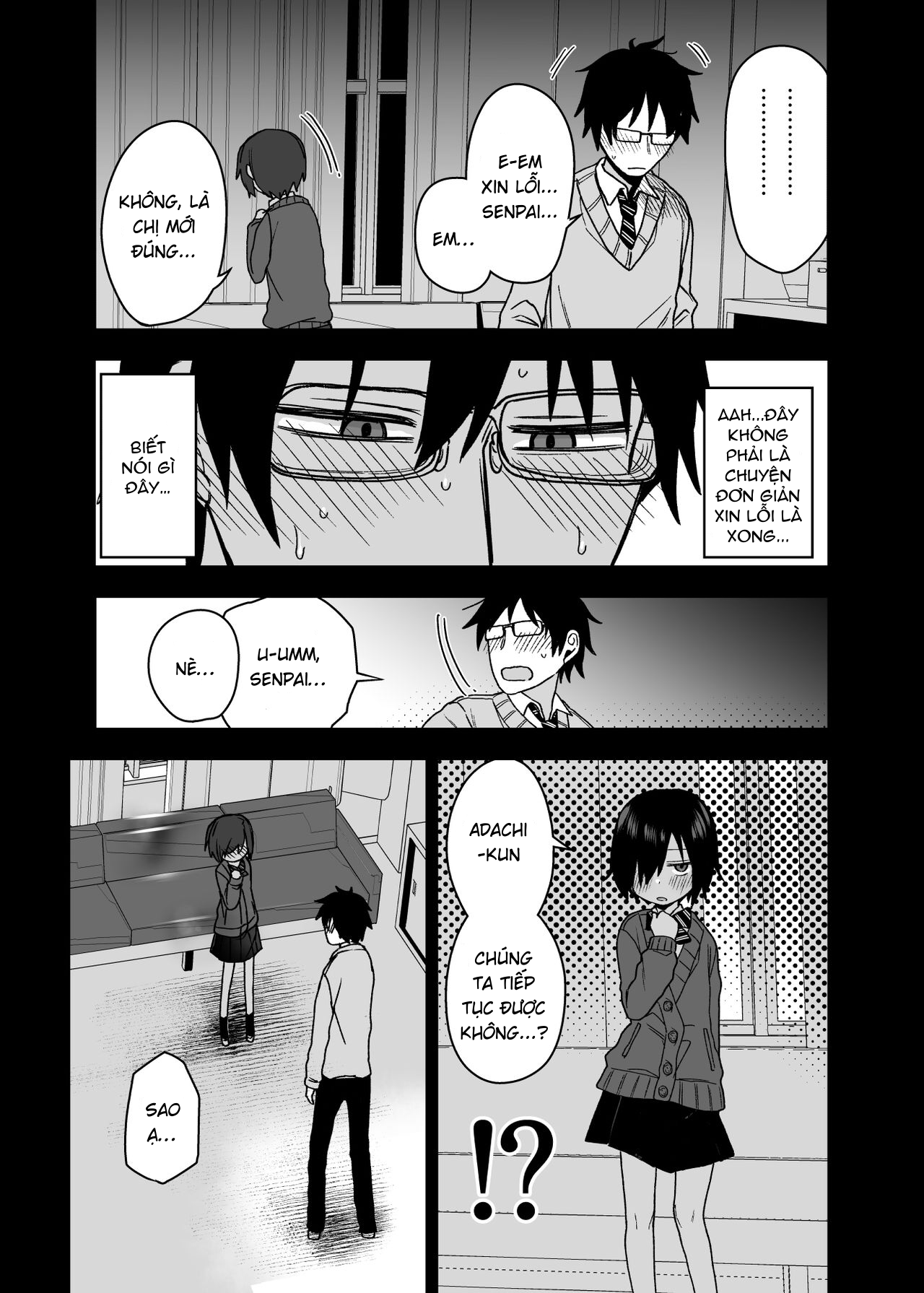 Đọc truyện hentai Vì senpai cho phép nên tôi đã làm chuyện đó với chị ấy - Chap 1