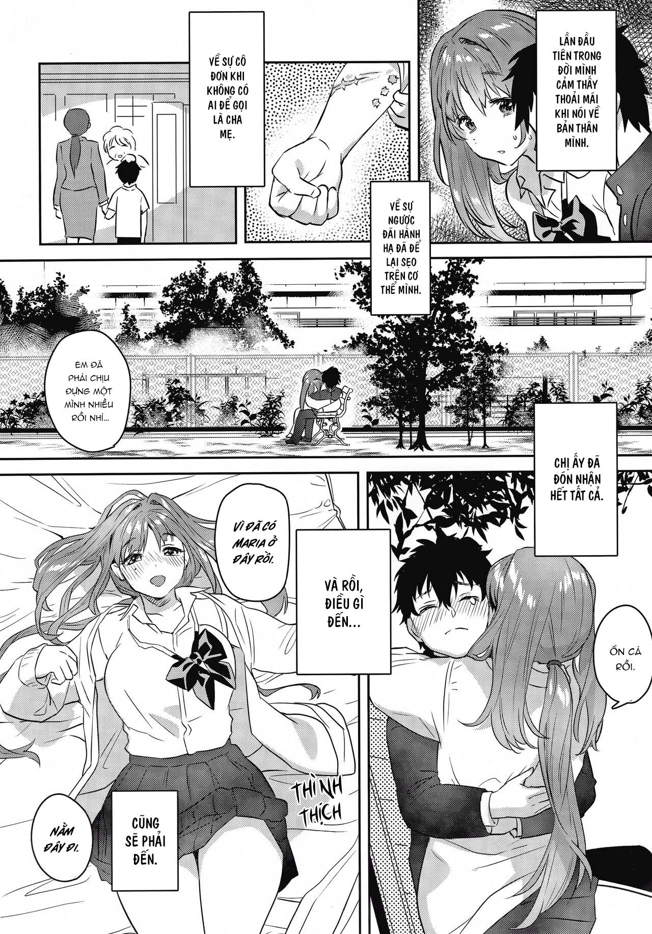 Đọc truyện hentai Chị Ấy Là Người Duy Nhất Tôi Yêu - Segs bùng nổ