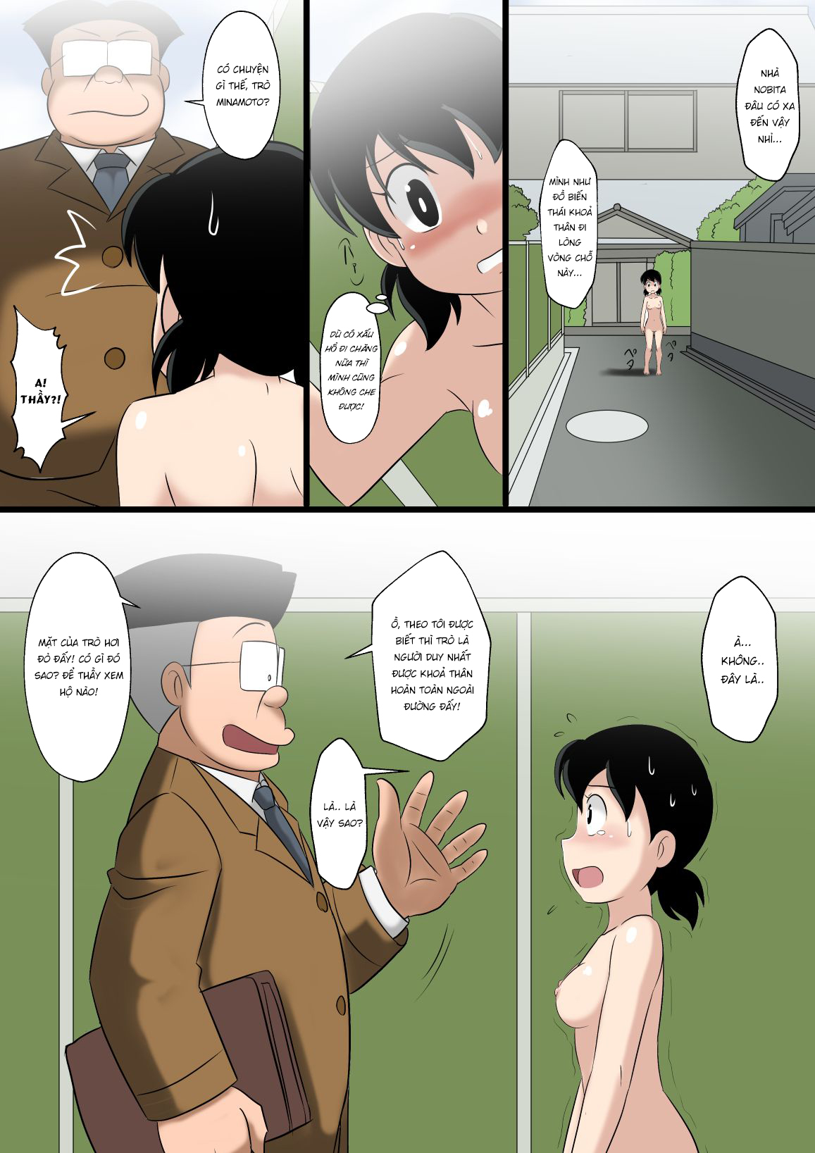 Đọc truyện hentai if -sizuka- - If 1 - Cặp Bác Sĩ