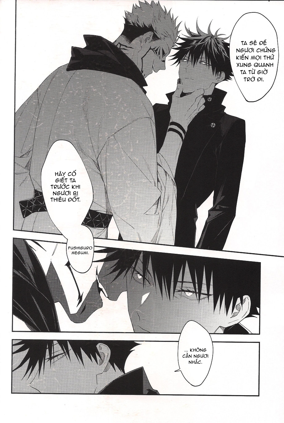 Đọc truyện hentai Khi hai ta chìm trong biển lửa - Oneshot